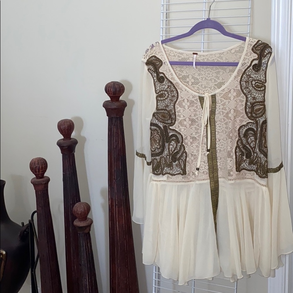 Boho Style Blouse